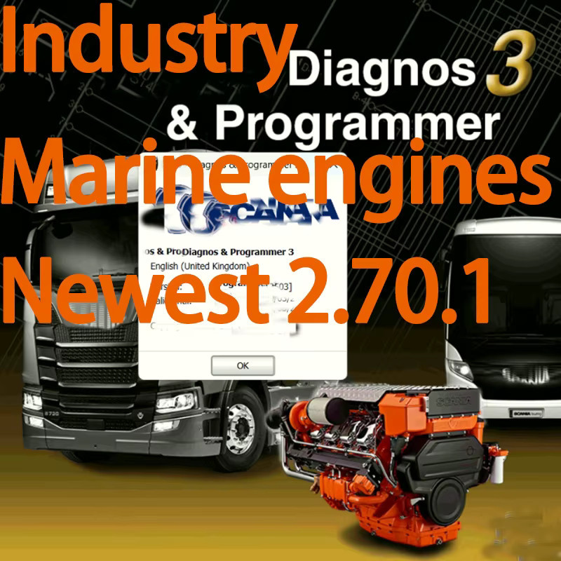 SDP3 2.70 Industrie-LKW All-in-One Update für VCI3 VCi-3 HQ mit Full Chip und Keygen für unbegrenzte Nutzung - Bild 1