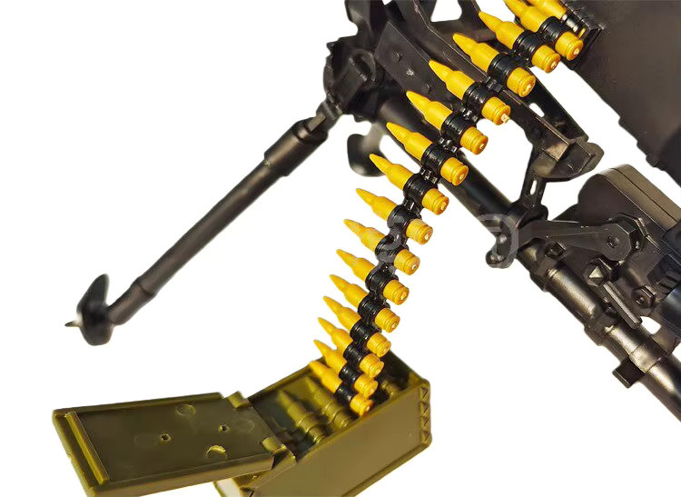 GRAPMAN Maschinengewehr M2 Browning G08 Maxim MK19 Granate Launcher, Simulationsmodell, 1:6, Schwarz - Bild 2