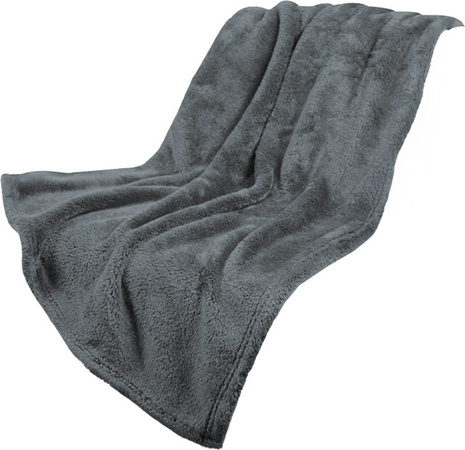 Kuscheldecke Knut von BELLA CASA aus Polyester in Green, Sand, Grey und Anthracite, B/T: 170 x 130 cm