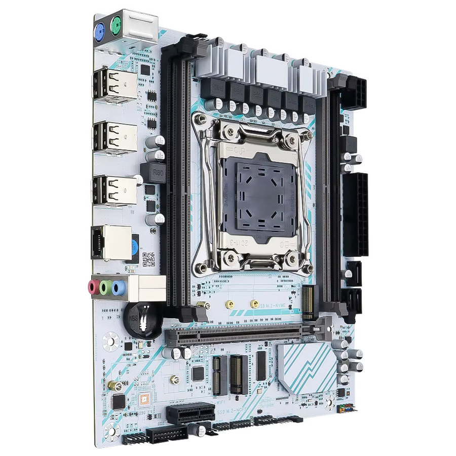 SOYO X99 Gaming-Mainboard Kit mit Intel Xeon E5 2680 V3 CPU und 8GB DDR4 RAM LGA2011-3 - Bild 3