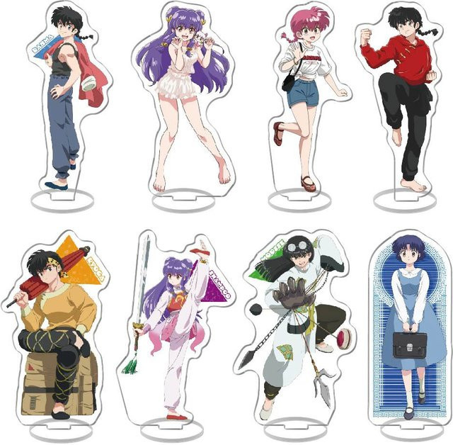 Bandai Ranma 1/2 Acryl-Standfigur, Einzelfigur - Bild 1