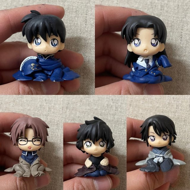 Bandai Detektiv Conan Actionfigur, Jimmy Kudo, Einzelfigur - Bild 1
