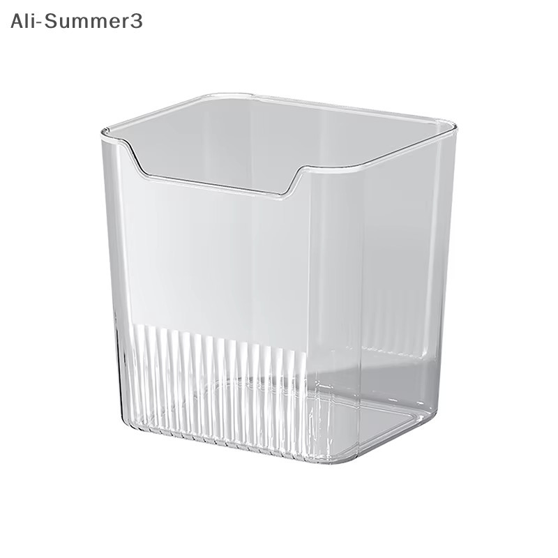 Transparente Kühlschrank Organizer Boxen aus Kunststoff für Obst, Gemüse und Gewürze - Bild 5