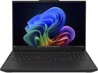 Lenovo ThinkPad T16 Intel G5 Notebook in Schwarz mit 16 Zoll Display und Thunderbolt sowie HDMI - Bild 1