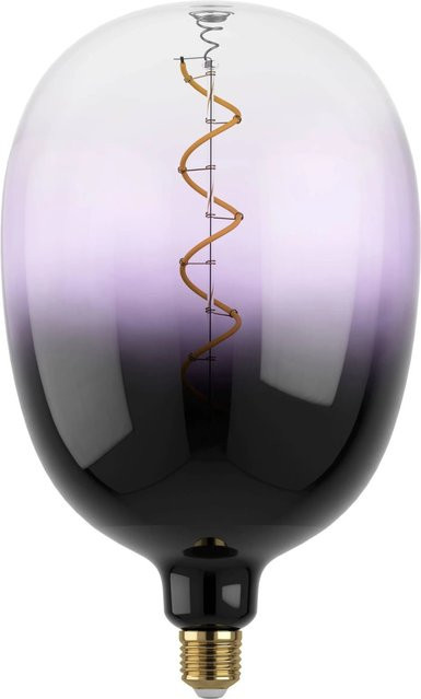 Eglo LED Leuchtmittel E27 dekorativ transparent mit 1800 K warmweiß 4 W - Bild 1