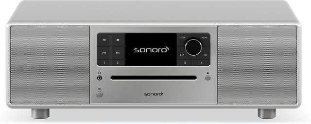 Sonoro Prestige Internetradio in Silber Hochglanz - Bild 1