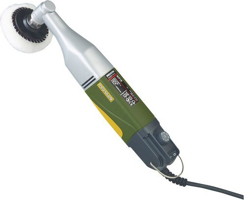 Proxxon Winkelpolierer WP/E mit 18-teiligem Zubehör, 100 W, bunt - Bild 2