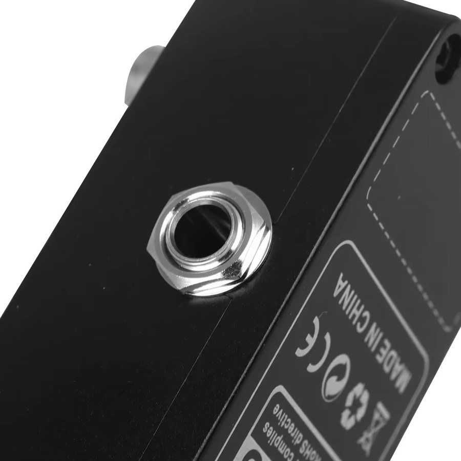 IRIN Gitarren Effektpedal mit Kompression, Fuzz, Overdrive, Distortion und Boost für E-Gitarren und Bass mit True Bypass - Bild 2