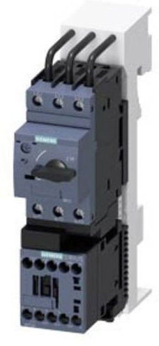 Siemens Verbraucherabzweig 3RA2110-0HD15-1AP0 in Grau mit 0,6A Nennstrom und 0,18kW Motorleistung bei 400V - Bild 1