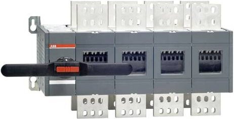 ABB OT2500E04CP Lastumschalter 2500A 1000V in Schwarz und Grau - Bild 1