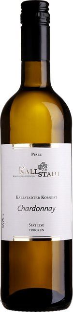 Winzergenossenschaft Kallstadt eG Chardonnay Weißwein, Pfalz, 2024, trocken, 0,75 l - Bild 1