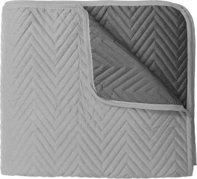 Matratzen Discount Bettdecke aus Mikrofaser, Anthrazit/Grau, B x T: 200 x 220 cm - Bild 1