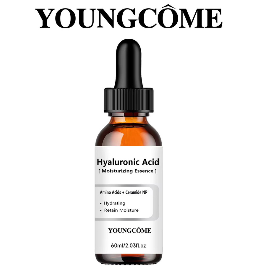 YOUNGCOME Hyaluronsäure-Serum, Feuchtigkeitsspendend, Unisex - Bild 4