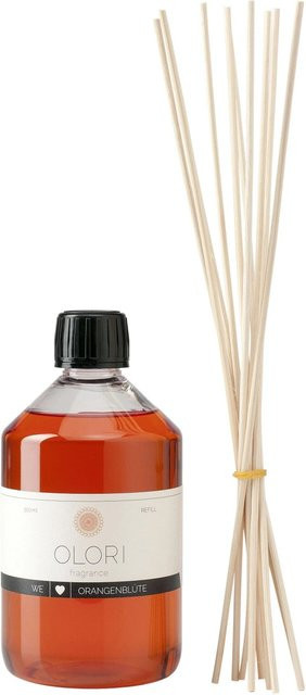 Olori Reed Diffuser Raumduft Orangenblüte frisch und fruchtig 500 ml - Bild 1