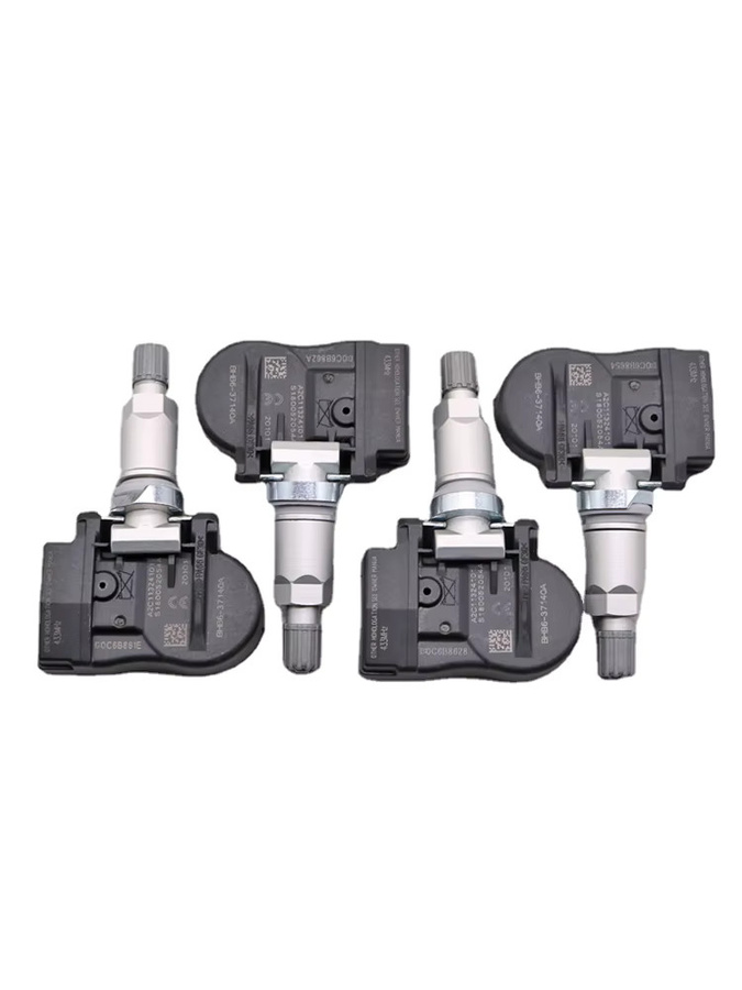 GANGLE Reifendruckkontrollsystem Sensor Set 4 Stück 433MHz für Mazda 2 5 CX-3 CX-5 CX-7 CX-9 MX-5 GS1D37140 BHB637140 - Bild 3