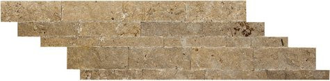 WOHNRAUSCH Wandpaneel Keona Brown in Travertin-Optik, Farbe: Braun/Beige, 0,552 m² - Bild 1