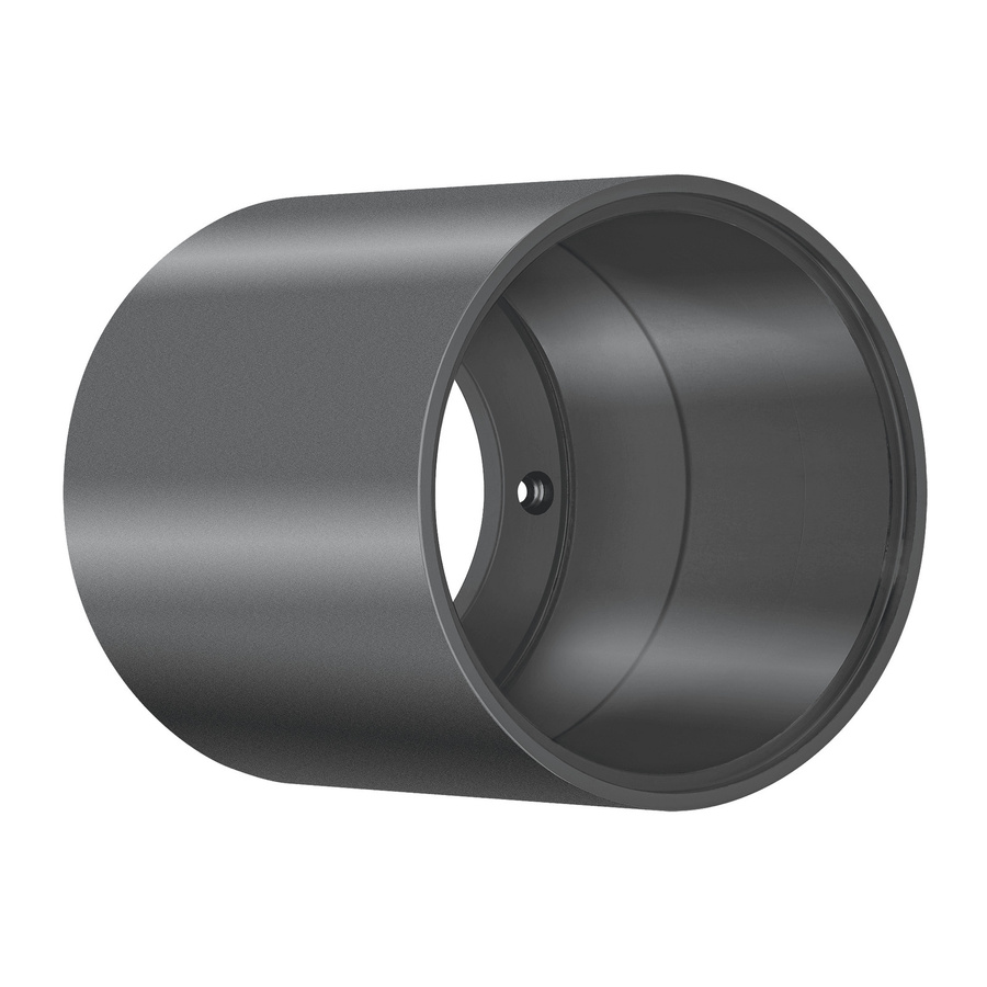 Luxvenum Aufbaurahmen Tube-A aus Aluminium in Anthrazit - Bild 1