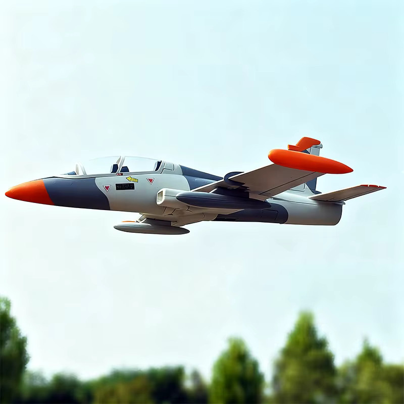 FMS MB339 Kanalflugzeug-Kämpfer, Starrflügelflugzeugmodell, Kunststoff - Bild 3