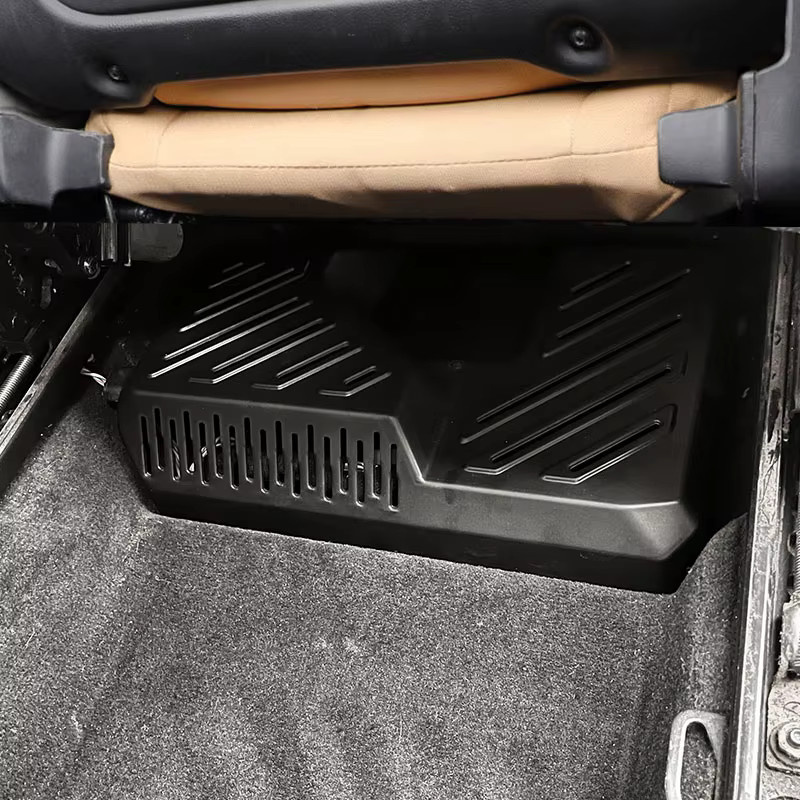 LINGLUYANG Leistungsverstärker-Abdeckung und Sitzluftauslass-Dekoration für Volvo XC60 XC90 in Schwarz - Bild 3