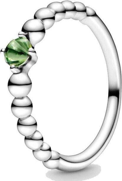 YIRAN Jewelry Ring 925 Silber, Perle, Kristall, Zirkonia, Damen - Bild 1