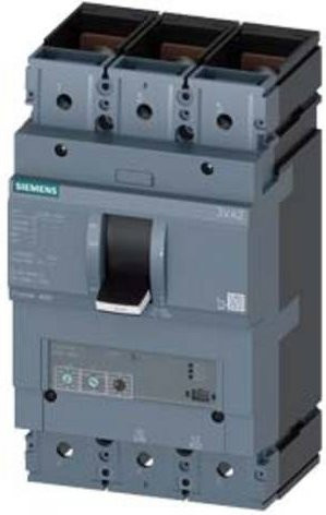 Siemens Leistungsschalter 3VA2325-7MN32-0AA0 in Grau mit einem Einstellbereich von 100 - 250A und einer maximalen Schaltspannung von 690 V/AC - Bild 1