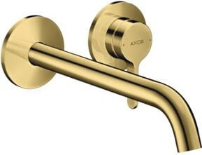 Hansgrohe Axor One UP-EHM Fertigmontageset mit Einhebelmischer in poliert Gold mit 220 mm Auslauf - Bild 1