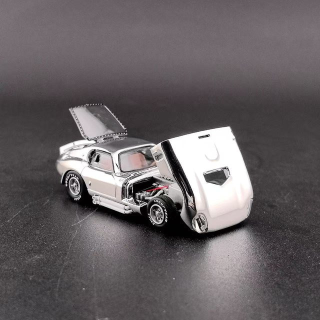 FineWorks Mustang Shelby Daytona Modellauto, 1:64, aus Legierung - Bild 1