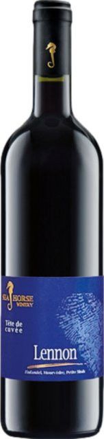 Sea Horse Lennon Rotwein, Yehuda Mountains, 2019, trocken, 13,5 %, 0,75 l - Bild 1