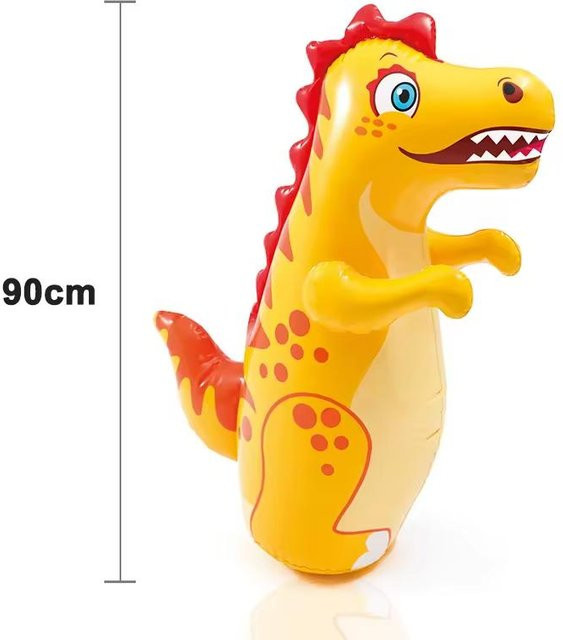 Fashnics Aufblasbarer Steh-Boxsack Dinosaurier-Modell, Sport, ab 14 Jahren - Bild 1