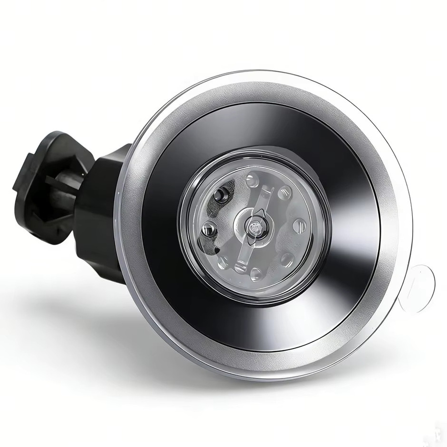 QXNY Universal 360 Grad rotierende Saugnapfhalterung für Action-Kameras und Auto-DVR in Schwarz - Bild 5
