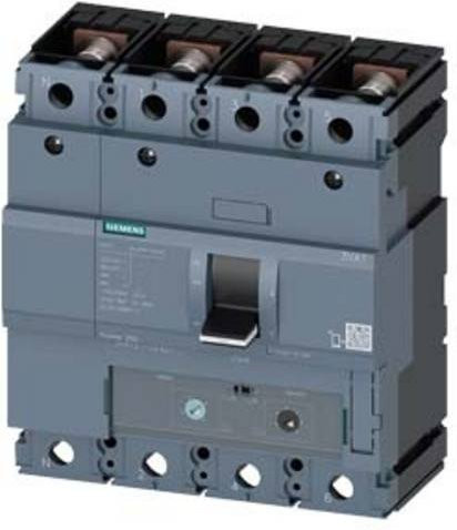Siemens 3VA1220-4GF42-0AA0 Leistungsschalter in Grau mit einem Einstellbereich von 140 - 200A und einer maximalen Schaltspannung von 690 V/AC - Bild 1