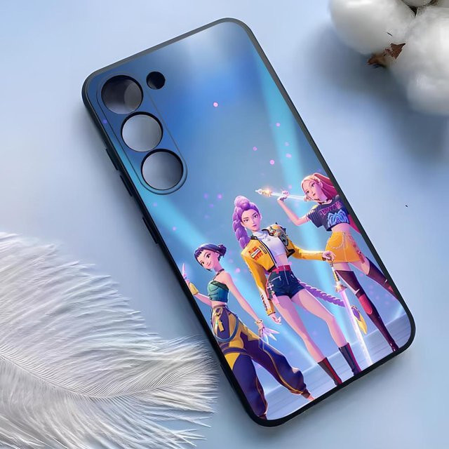 Handyhülle KPop D-Demon H-Hunters aus Silikon für Samsung Galaxy S25 Ultra S24 S23 S22 S21 S20 Plus FE Galaxy A54 A53 A34 A25 in Multicolour - Bild 1