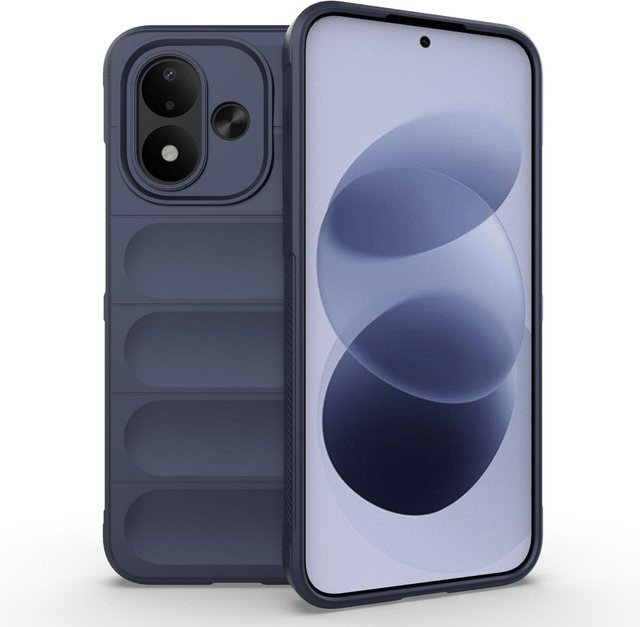 Xiaomi Redmi Note 17 Pro 5G Handyhülle aus weichem TPU in Blau - Bild 1