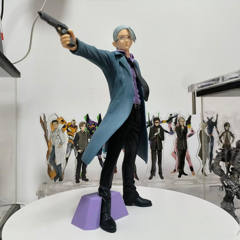 Sakamoto Days Actionfiguren aus PVC von Wucifang Jewelry für Sakamoto Taro und Shin Asakura in Multicolor, Höhe: 21 cm - Bild 2