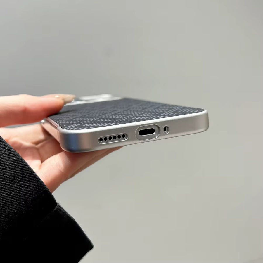 Xiaomi Magnetische Bumper-Hülle mit Kevlar-Textur und Metallbeschichtung für POCO F8 Ultra und Redmi K90 Pro Max in Schwarz - Bild 3