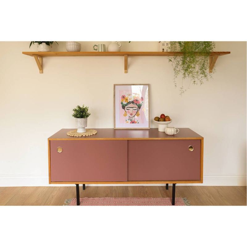 D-C-Fix Klebefolie Uni Weinrot B: 67,5 cm, L: 200 cm - Bild 2