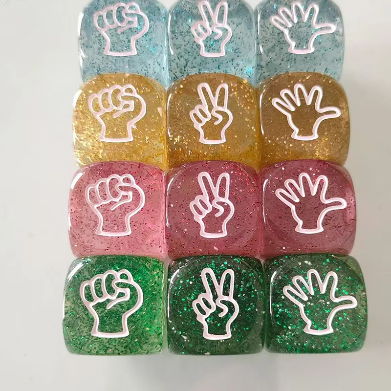 Bobarbry Mora-Würfel, Zubehör, 5-teiliges Set, Bunt / Mehrfarbig - Bild 2