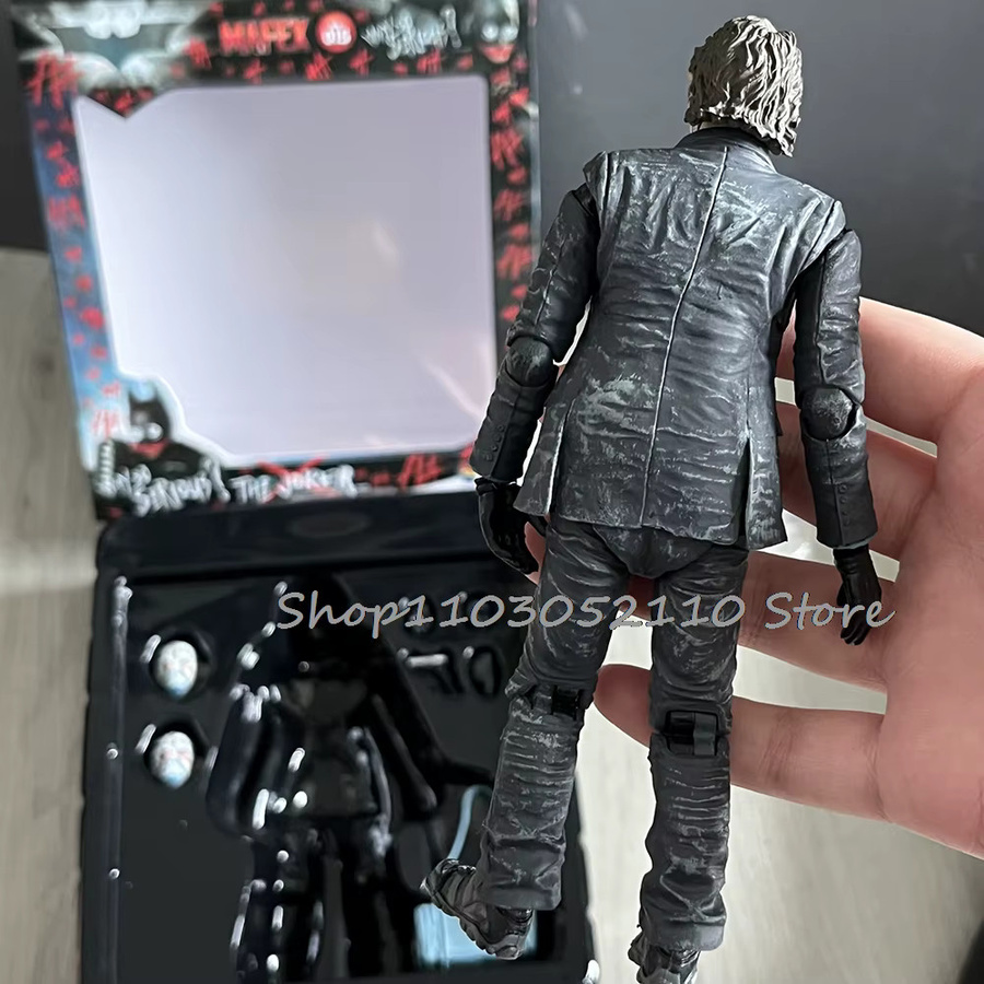 Bandai Mafex 015 Joker, Action Figure, The Dark Knight, Horror, Einzelfigur - Bild 3