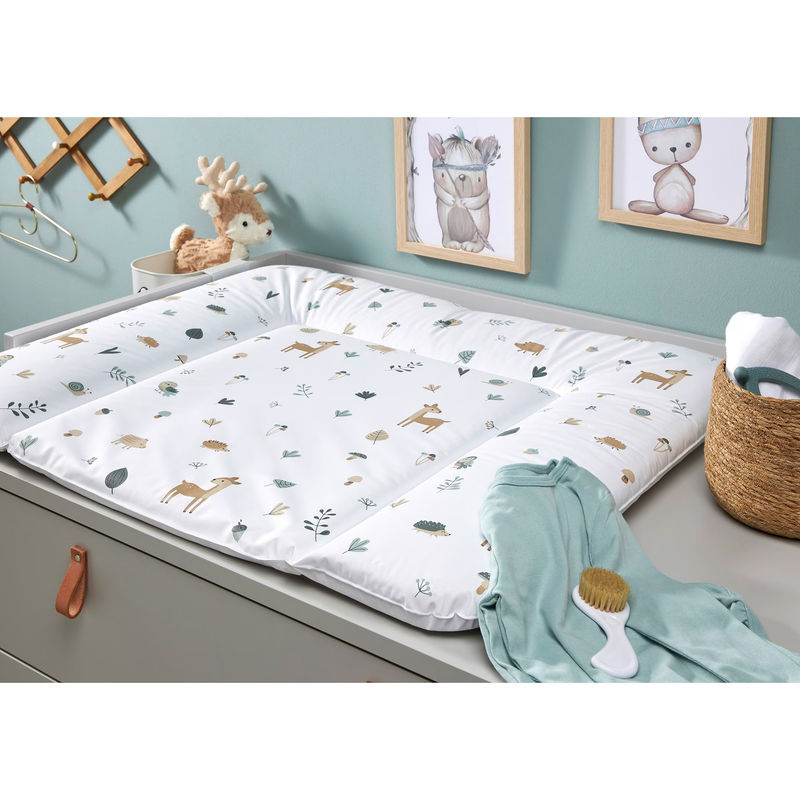 Rotho Babydesign Wickelauflage in Weiss, B/T/H: 72 x 85 cm - Bild 2