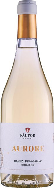 Fautor Aurore Weißwein, Albarino & Sauvignon Blanc, 2023, Valul lui Traian, Rumänien, trocken, 0,75 l - Bild 1