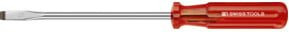 PB Swiss Tools Schraubendreher Classic Schlitz Rot Stahl B: 8 mm, T: 1,2 mm, H: 160 mm - Bild 1
