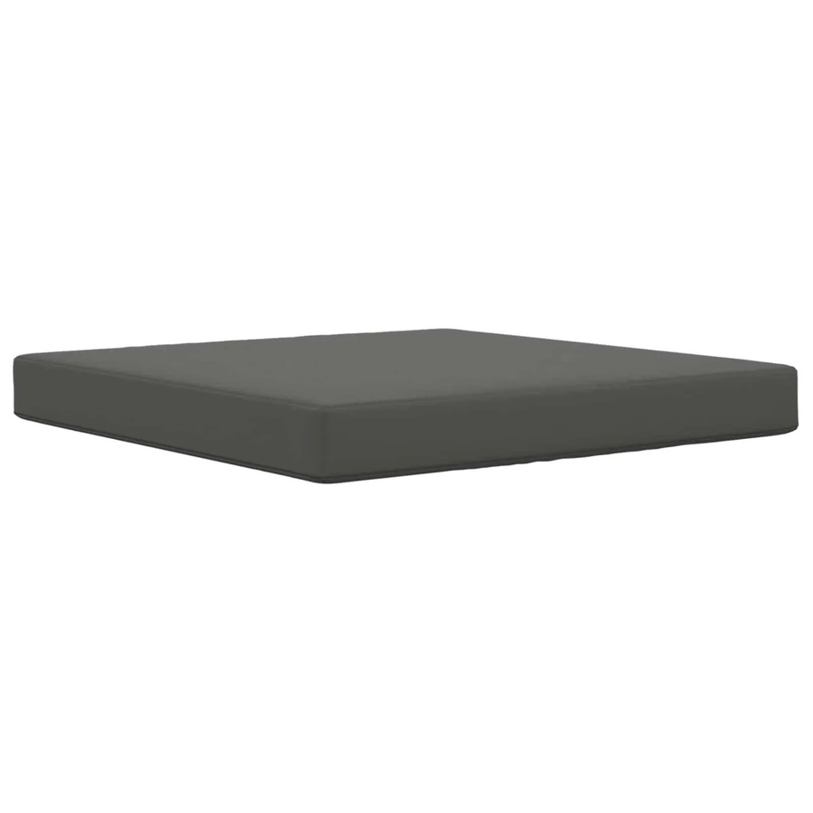 vidaXL Sofakissen für Draußen Anthrazit aus Polyester B/B/H: 80 x 80 x 8 cm - Bild 2