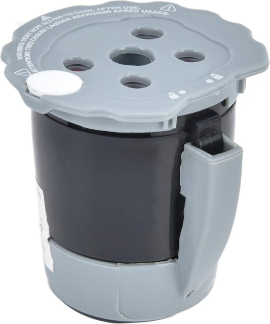 TOMTOP JMS Kaffeefilter mit Multi-Stream-Technologie aus Edelstahl und ABS, wiederverwendbar, grau - Bild 1