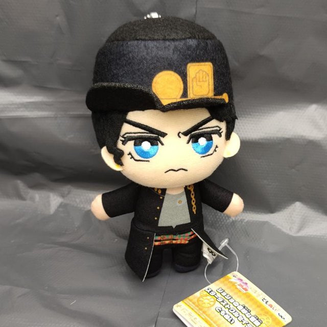 Yiran toy JoJo's Bizarre Adventure Tomoni Stardust Crusaders Jotaro Kujo Noriaki Kakyoin, Plüschtier, ab 18 Jahre - Bild 1