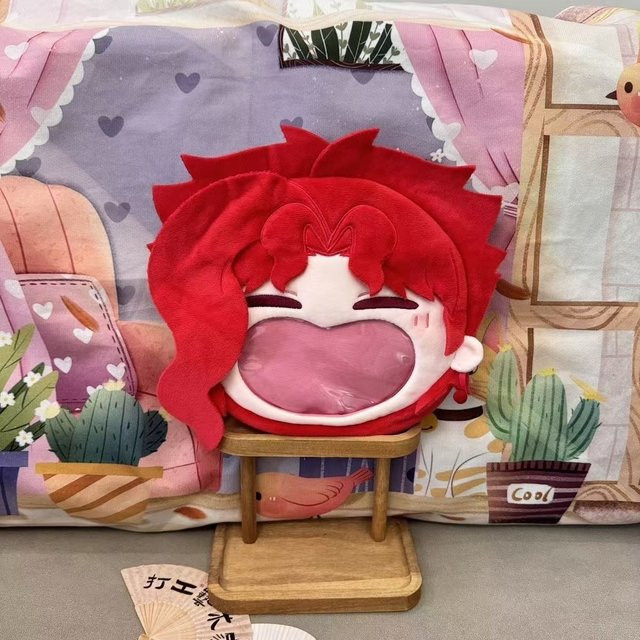JoJo Noriaki Kakyoin Itabag, Schultertasche, Rot, ab 14 Jahren - Bild 1