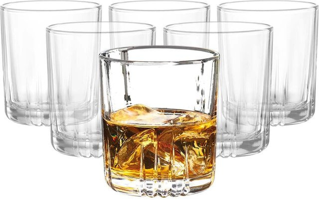 Ritzenhoff & Breker Whiskygläser Macau Tumbler, transparent, 6er Set, 330 ml - Bild 1