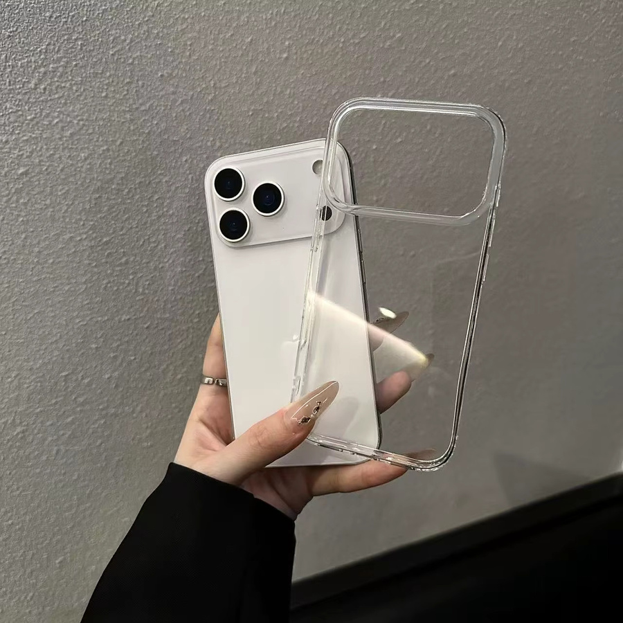 Transparente Handyhülle für Apple iPhone Modelle in verschiedenen Ausführungen - Bild 4