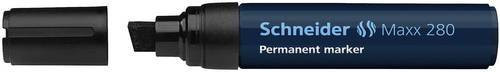 Schneider Maxx 280 Permanentmarker mit Keilspitze in Schwarz - Bild 1