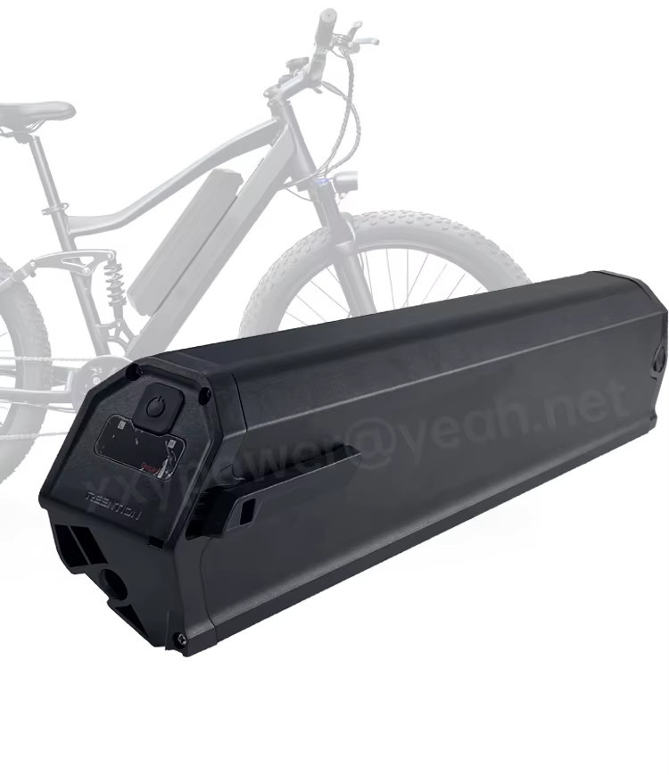 KGK E-Bike Akku Sabre Plus Starter Semi Hidden Li-Ion Pack, Schwarz, kompatibel mit 36V und 48V - Bild 5