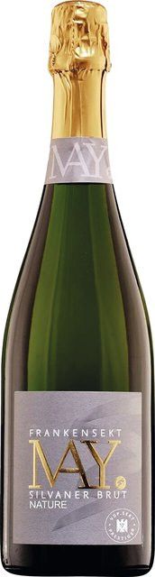 Rudolf May Silvaner Sekt Prestige 2018, Brut Nature, Franken, 0,75 l - Bild 1